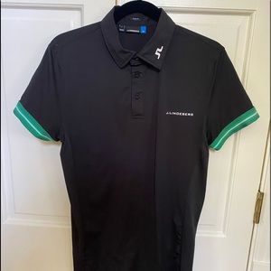 J Lindeberg golf shirt